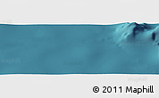 Satellite Panoramic Map of the area around 22° 53' 22" N, 147° 58' 29" E