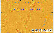 Political Map of the area around 22° 53' 22" N, 14° 22' 30" W