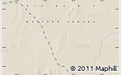 Shaded Relief Map of the area around 22° 53' 22" N, 14° 22' 30" W
