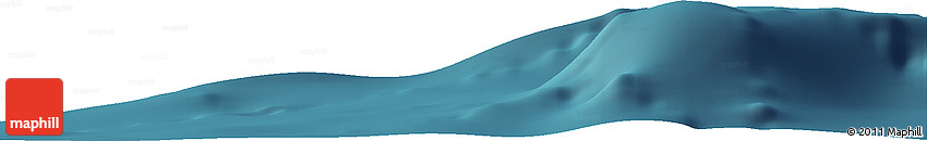 Satellite Horizon Map of the Area around 22° 53' 22" N, 153° 4' 29" E