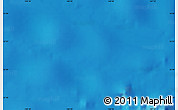 Physical Map of the area around 22° 53' 22" N, 168° 13' 29" W