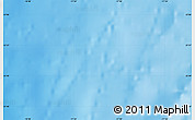 Physical Map of the area around 22° 53' 22" N, 17° 46' 29" W