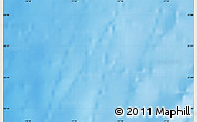 Shaded Relief Map of the area around 22° 53' 22" N, 17° 46' 29" W