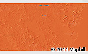 Political 3D Map of the area around 22° 53' 22" N, 2° 28' 30" W