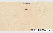 Satellite 3D Map of the area around 22° 53' 22" N, 2° 28' 30" W
