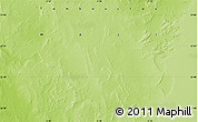 Physical Map of the area around 22° 53' 22" N, 2° 28' 30" W