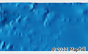 Physical 3D Map of the area around 22° 53' 22" N, 30° 31' 29" W
