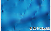 Physical Map of the area around 22° 53' 22" N, 54° 19' 30" W
