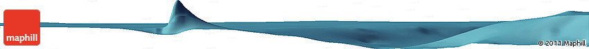 Satellite Horizon Map of the Area around 22° 53' 22" N, 62° 58' 30" E