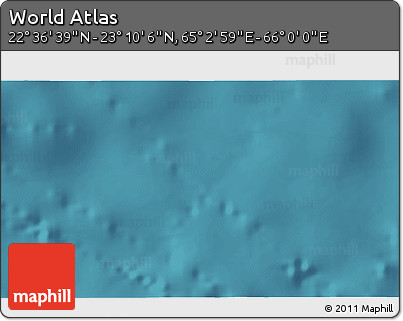 Satellite 3D Map of the Area around 22° 53' 22" N, 65° 31' 30" E