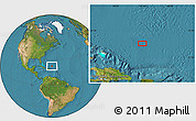 Satellite Location Map of the area around 22° 53' 22" N, 67° 4' 29" W