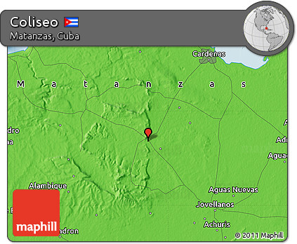 Political Map of Coliseo