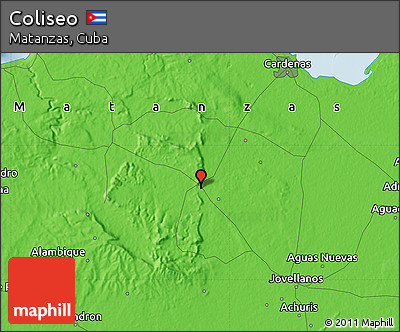 Political Map of Coliseo