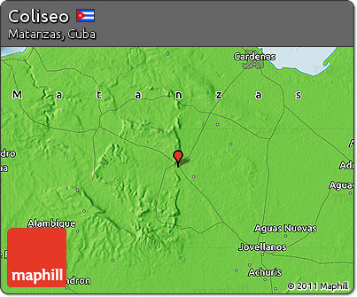 Political Map of Coliseo