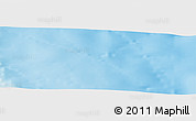 Physical Panoramic Map of the area around 22° 53' 22" N, 86° 37' 30" W