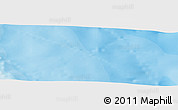 Political Panoramic Map of the area around 22° 53' 22" N, 86° 37' 30" W