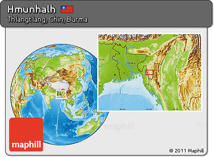 Physical Location Map of Hmunhalh