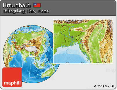 Physical Location Map of Hmunhalh
