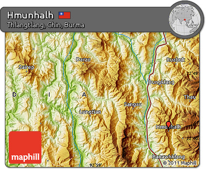 Physical Map of Hmunhalh