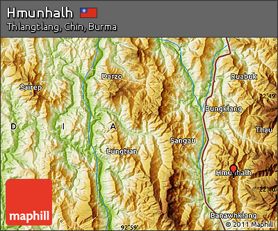 Physical Map of Hmunhalh