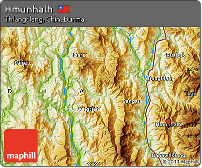 Physical Map of Hmunhalh