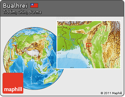 Physical Location Map of Bualhrei