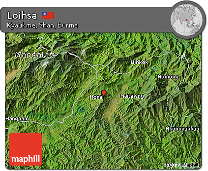 Satellite 3D Map of Loihsa