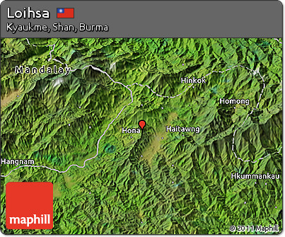 Satellite 3D Map of Loihsa