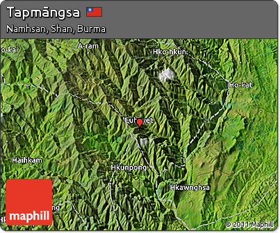 Satellite 3D Map of Tapmāngsa