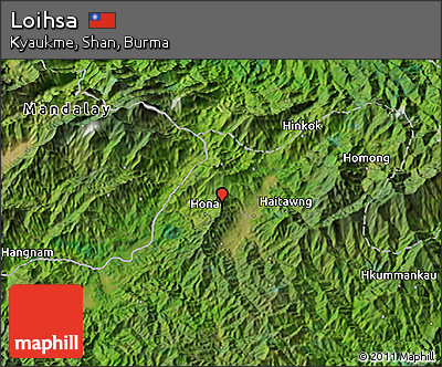 Satellite 3D Map of Loihsa