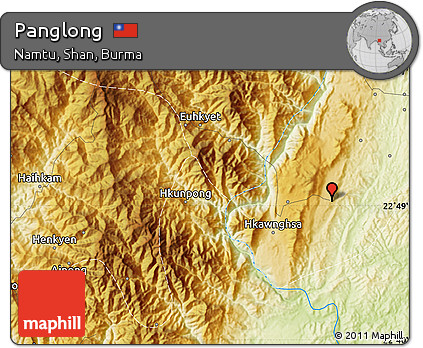 Physical Map of Panglong