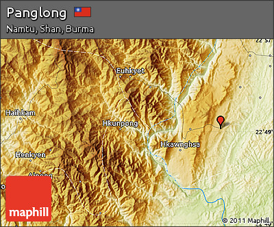 Physical Map of Panglong