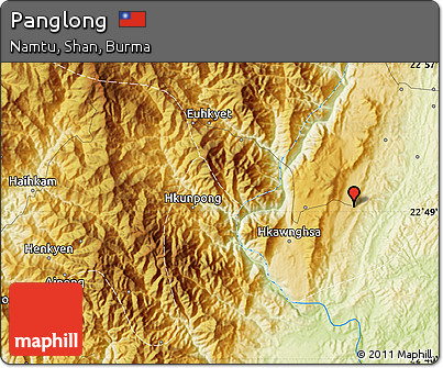 Physical Map of Panglong