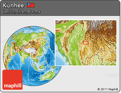 Physical Location Map of Kunhee