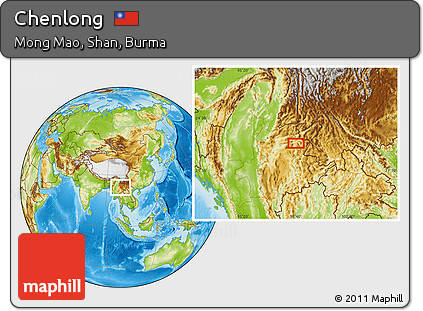 Physical Location Map of Chenlong
