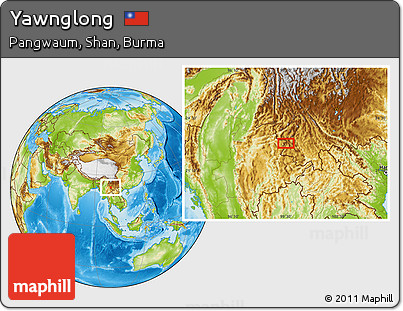Physical Location Map of Yawnglong