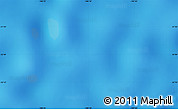 Shaded Relief Map of the area around 22° 3' 23" S, 106° 10' 30" W