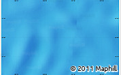 Physical Map of the area around 22° 3' 23" S, 107° 52' 30" W