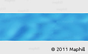 Physical Panoramic Map of the area around 22° 3' 23" S, 107° 52' 30" W