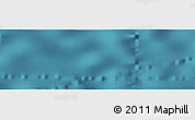 Satellite Panoramic Map of the area around 22° 3' 23" S, 109° 34' 29" W
