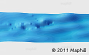 Political Panoramic Map of the area around 22° 3' 23" S, 10° 58' 29" W