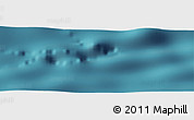 Satellite Panoramic Map of the area around 22° 3' 23" S, 10° 58' 29" W
