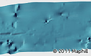 Satellite 3D Map of the area around 22° 3' 23" S, 113° 7' 30" E