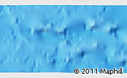 Shaded Relief 3D Map of the area around 22° 3' 23" S, 113° 49' 29" W