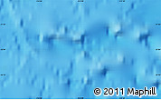 Physical Map of the area around 22° 3' 23" S, 113° 49' 29" W