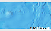 Political 3D Map of the area around 22° 3' 23" S, 114° 40' 30" W