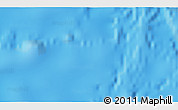 Shaded Relief 3D Map of the area around 22° 3' 23" S, 114° 40' 30" W