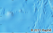 Shaded Relief Map of the area around 22° 3' 23" S, 114° 40' 30" W