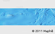 Political Panoramic Map of the area around 22° 3' 23" S, 114° 40' 30" W
