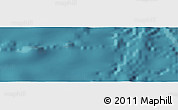 Satellite Panoramic Map of the area around 22° 3' 23" S, 114° 40' 30" W